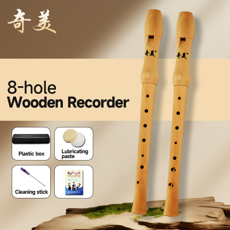 Musical Instrument German - Flauta Doce Chimei de Oito Furos