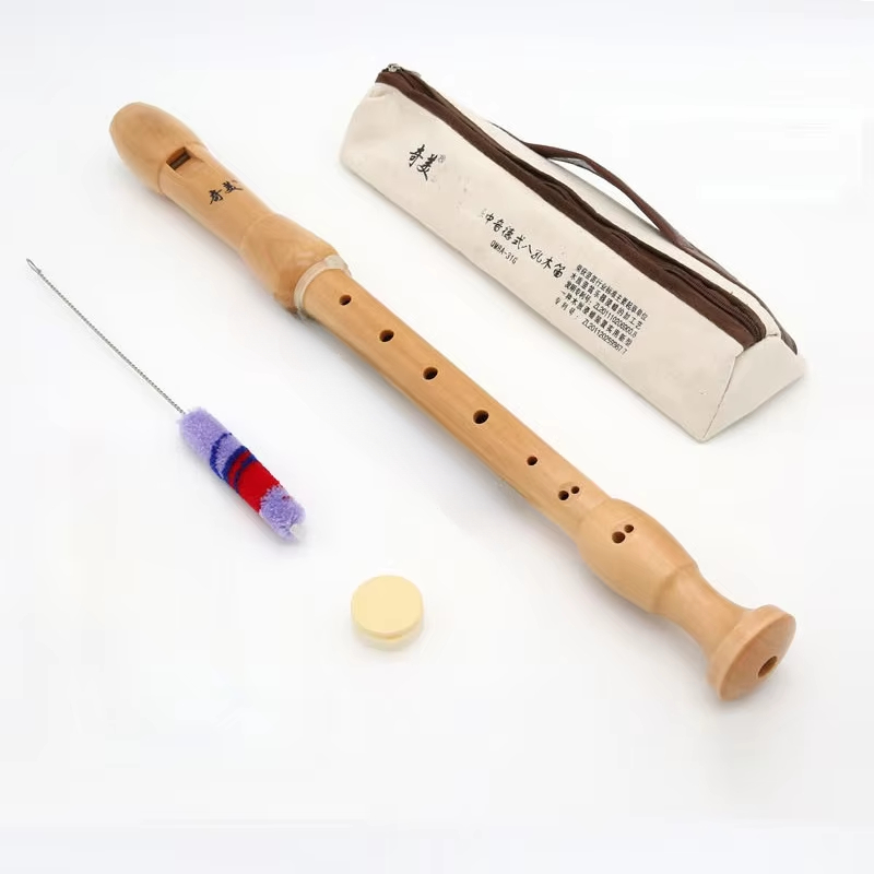 Musical Instrument German - Qimei 8 buracos gravador alto instrumentos