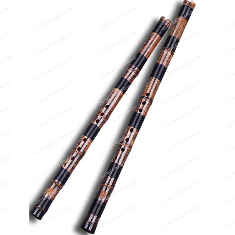 Musical Instrument Blow - Flauta Profissional de Bambu Curta (Xiao)