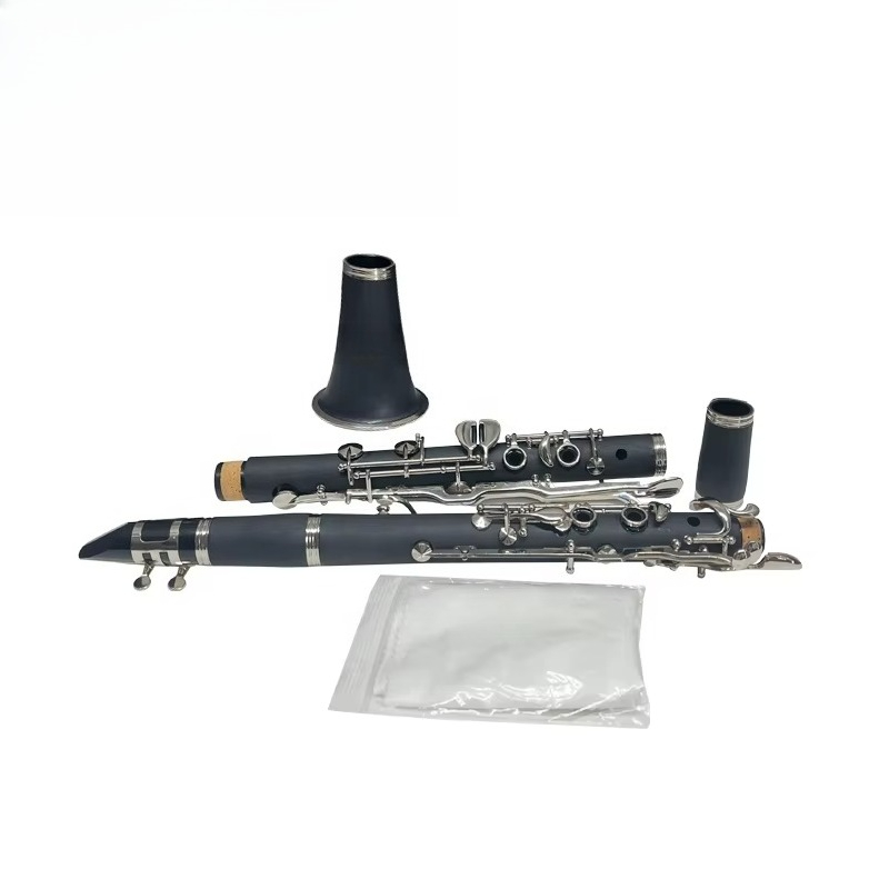 Musical Instrument German - Clarinete profissional de baquelite, tom G,