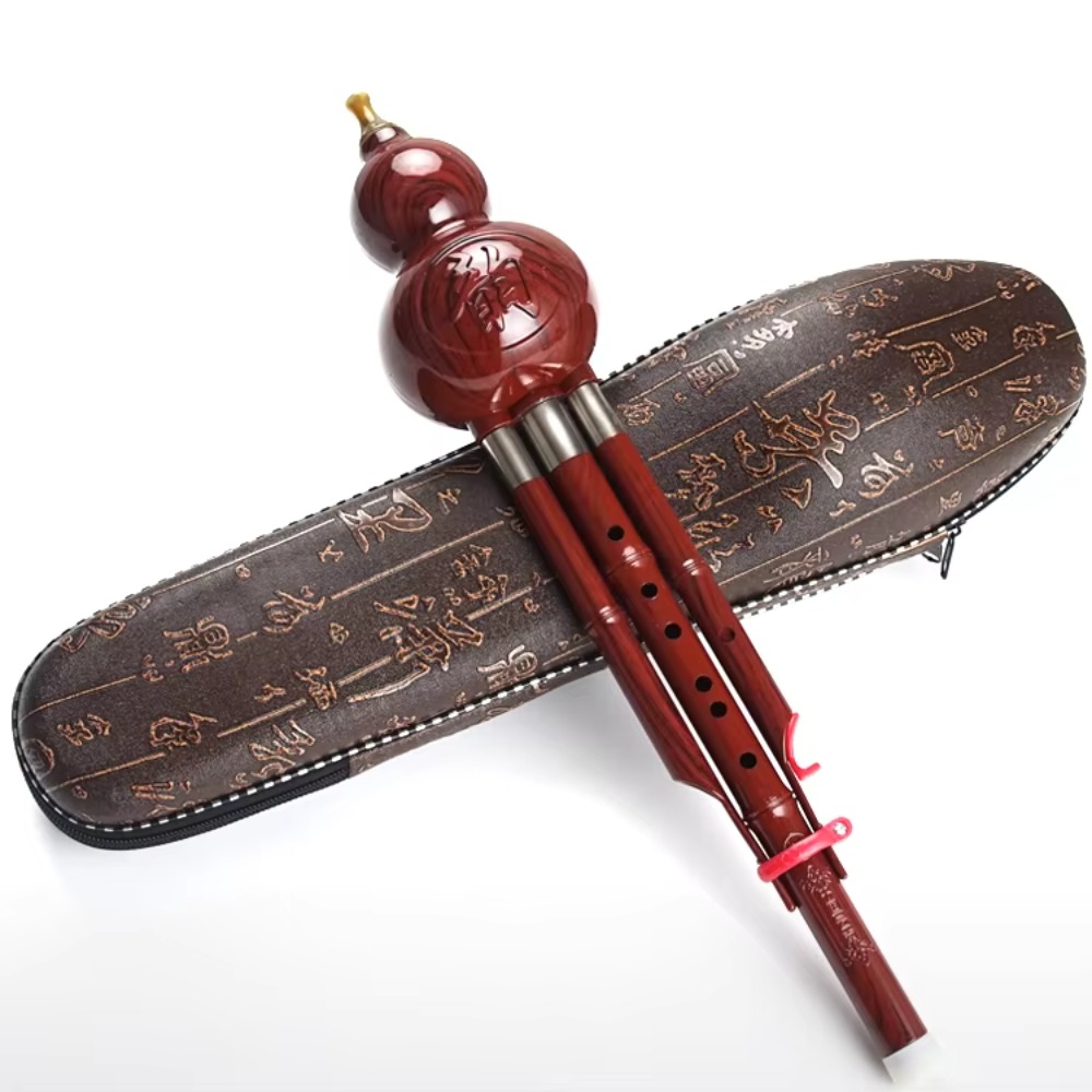 Musical Instruments - Flauta de Cabaça Hulusi em Dó,