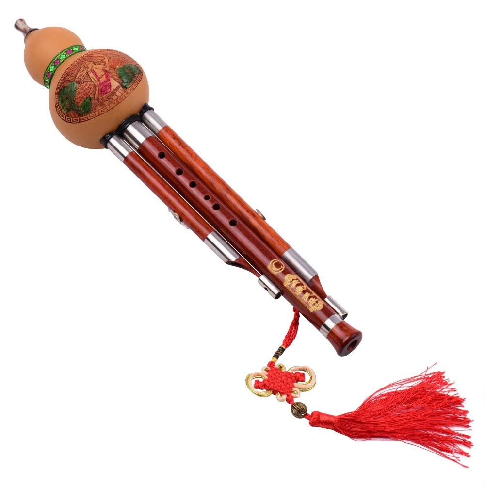 Musical Instruments - Flauta de Cabaça Hulusi de 3
