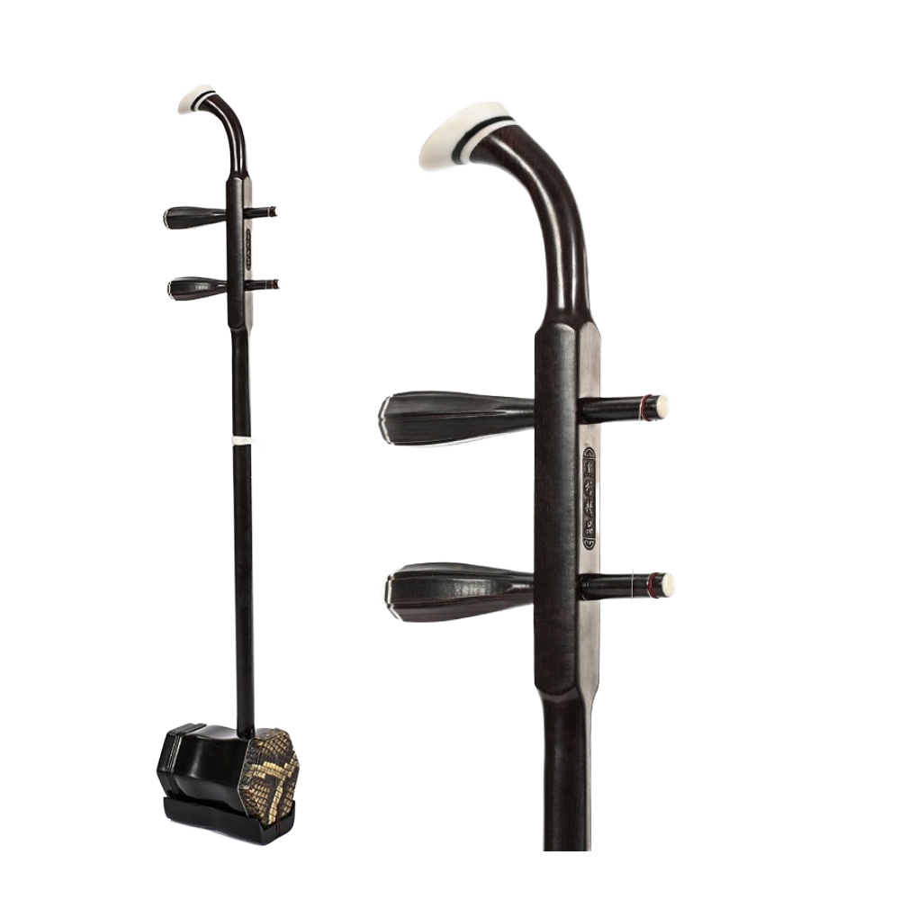 Musical Instrument Fagot - Conjunto Tradicional Chinês de Erhu de