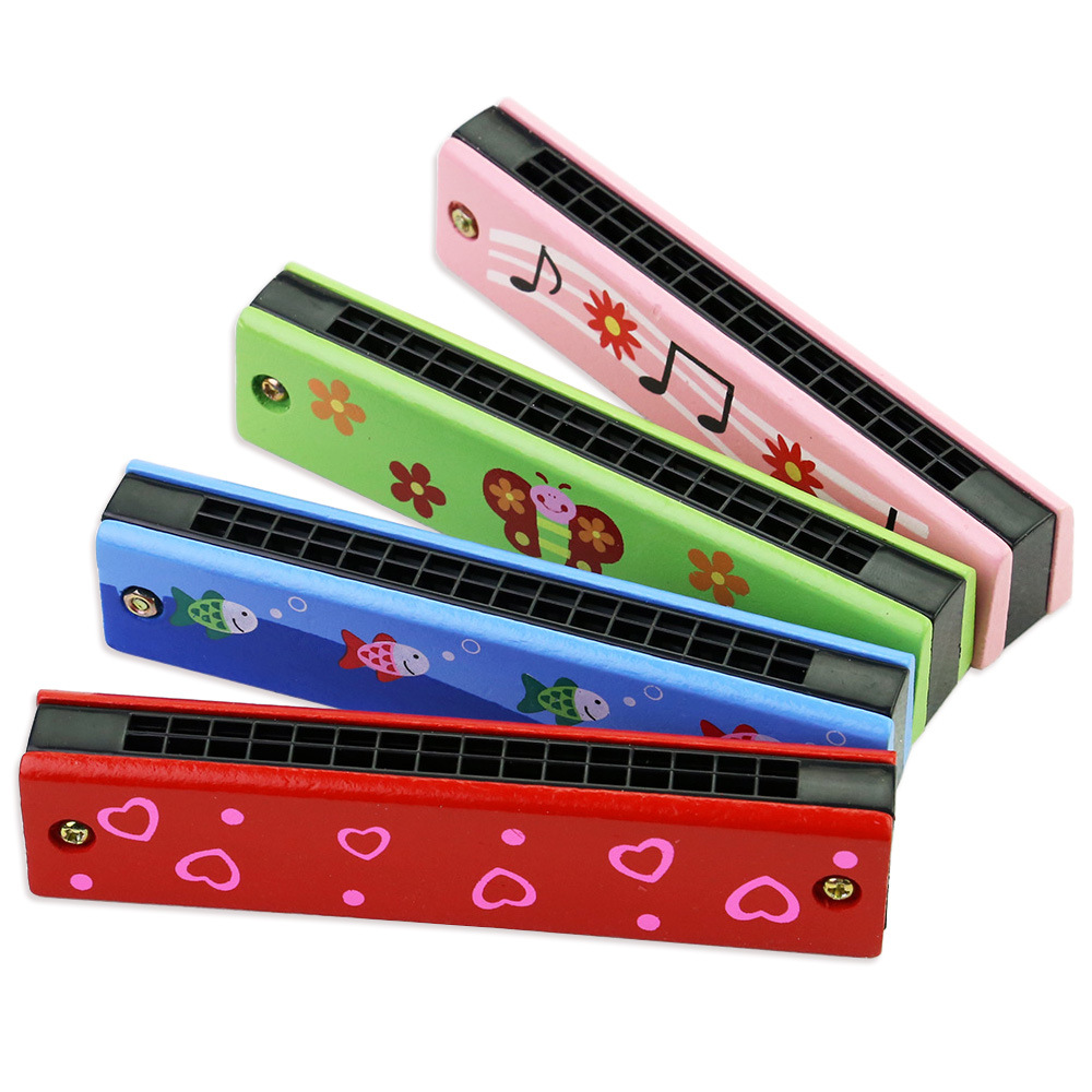 Musical Instrument Blow - Gaita infantil, instrumento musical de madeira,