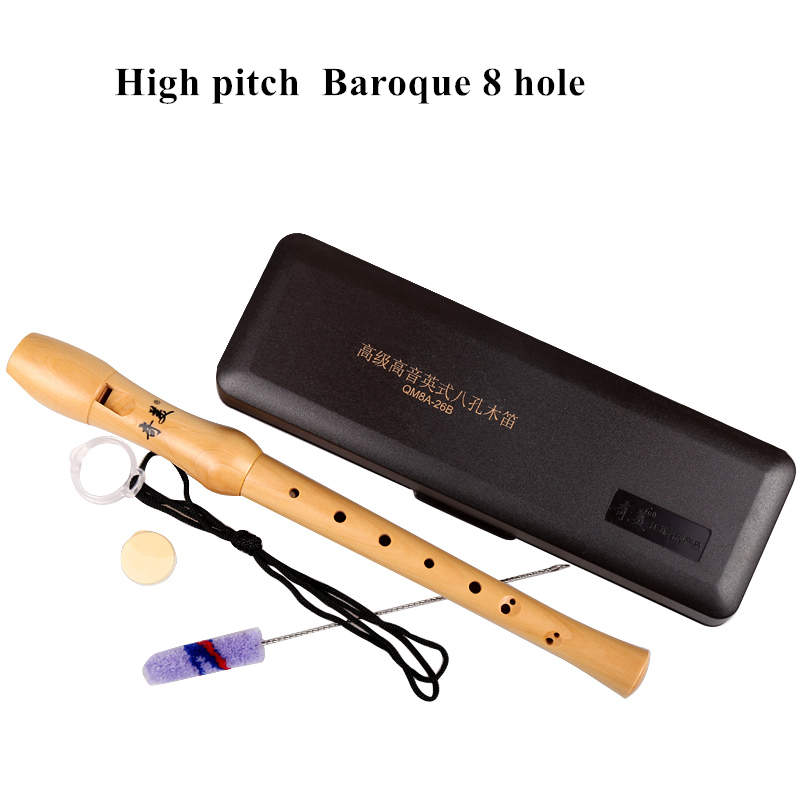 Musical Instrument German - Flauta Clarinete Vertical Chinesa, Gravador De