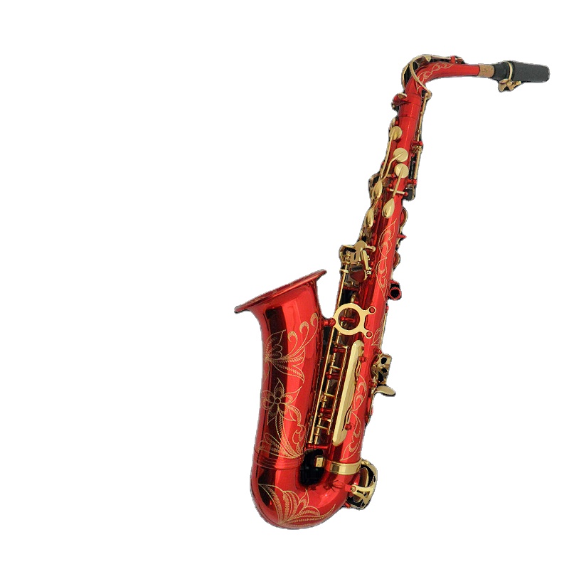 Musical Instrument Fagot - Saxofone alto e-flat personalizável em laca