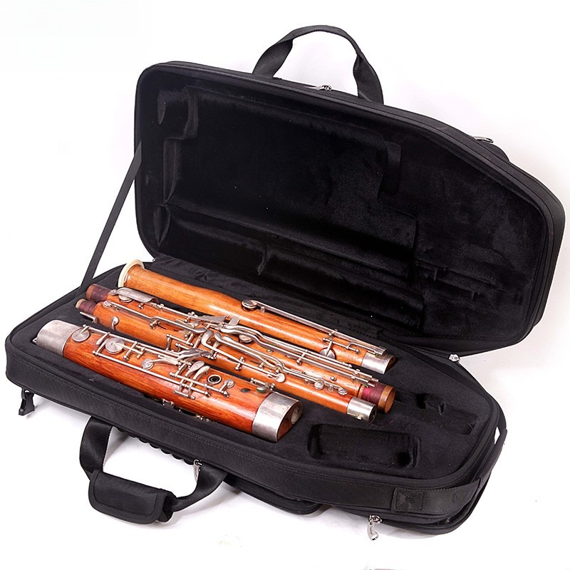 Musical Instrument Fagot - Estojo Leve e Reforçado para Fagote,