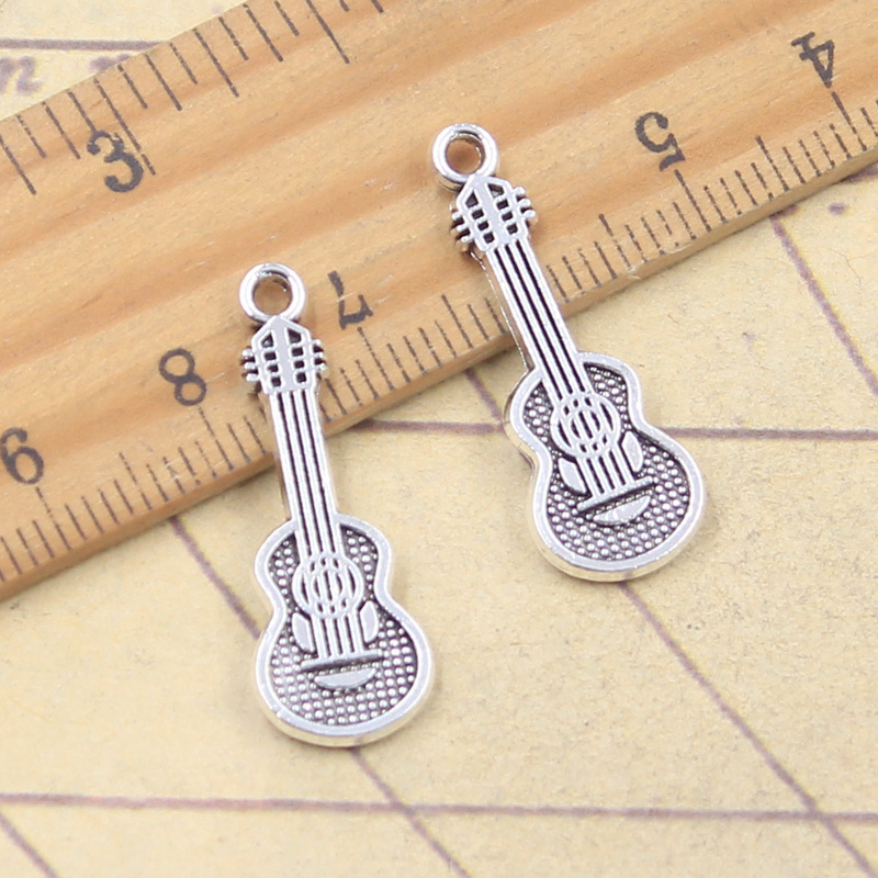 Musical Instrument Like Guitar - 20 pçs encantos instrumento musical violino