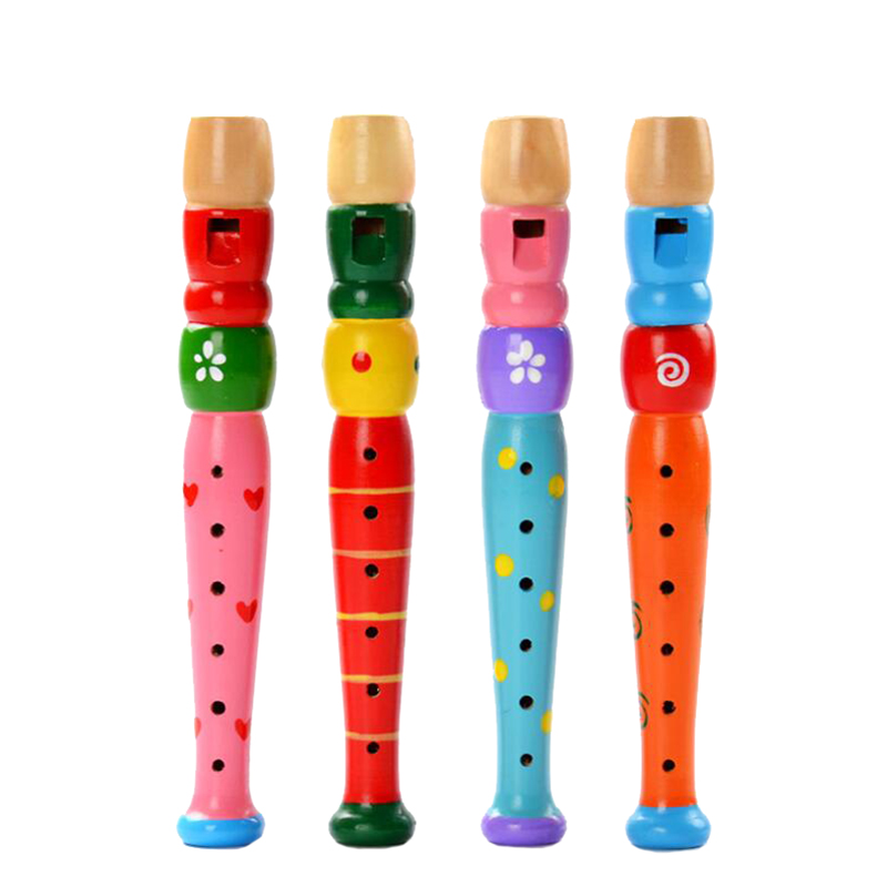 Flauta de madeira colorida, in - Musical Instrument Fagot avaliação e preço