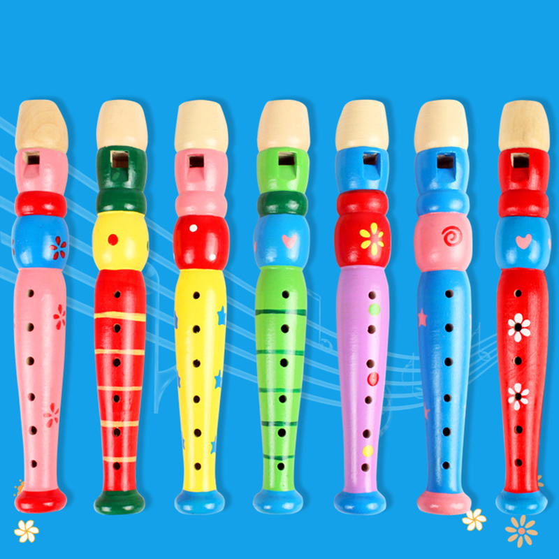 Flauta de madeira colorida, in - Musical Instrument Fagot avaliação e preço