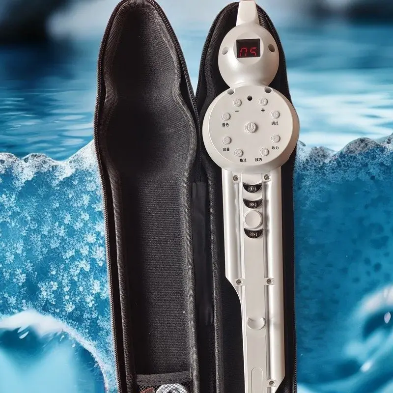 Sino elétrico de cabaça, sopra - Musical Instrument Blow avaliação e preço