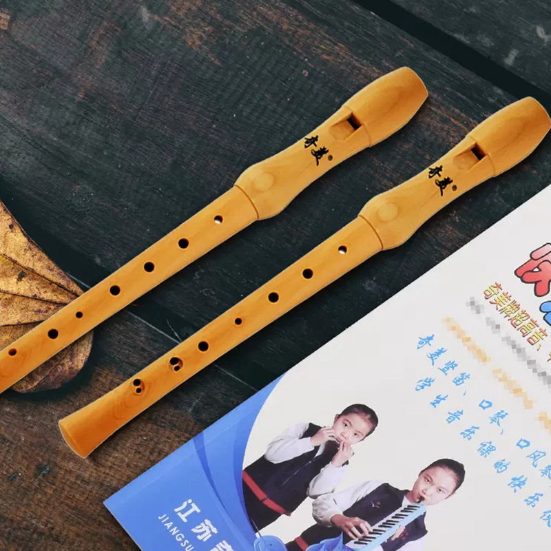 Flauta Doce Chimei de Oito Fur - Musical Instrument German avaliação e preço