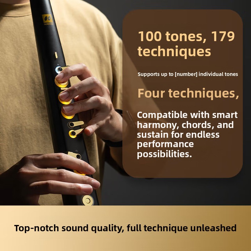 Saxofone elétrico inteligente  - Musical Instrument Blow avaliação e preço