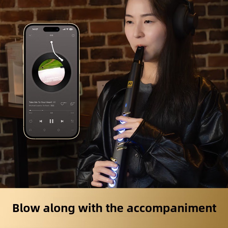 Saxofone elétrico inteligente  - Musical Instrument Blow avaliação e preço
