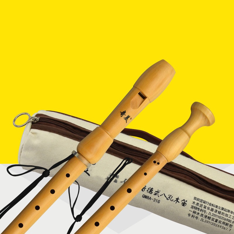 Qimei 8 buracos gravador alto  - Musical Instrument German avaliação e preço