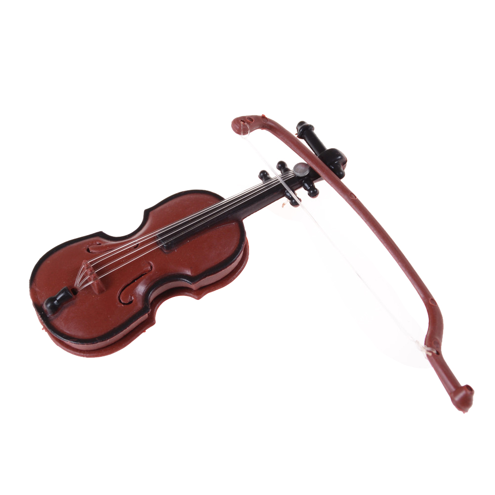 Venda quente 1pc 1:12 casa de  - Musical Instrument Diy avaliação e preço