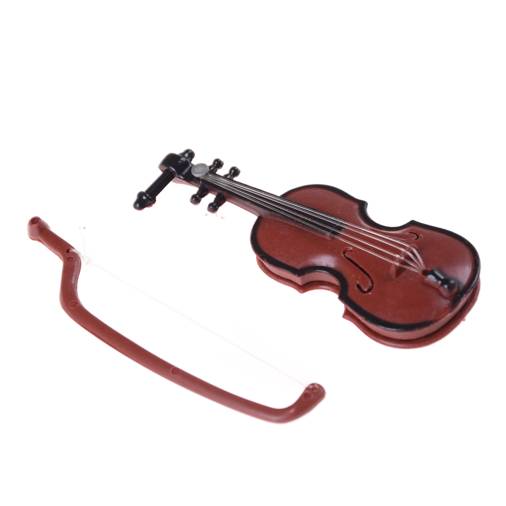 Venda quente 1pc 1:12 casa de  - Musical Instrument Diy avaliação e preço