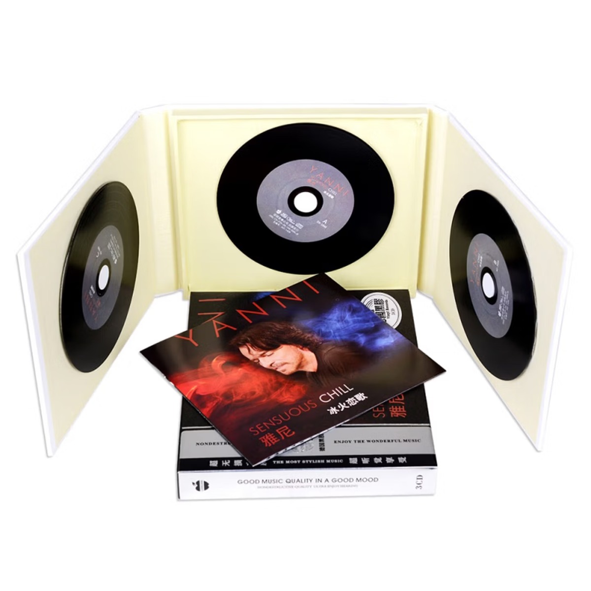 Yanni Sensuous Chill - Música  - Musical Instrument German avaliação e preço