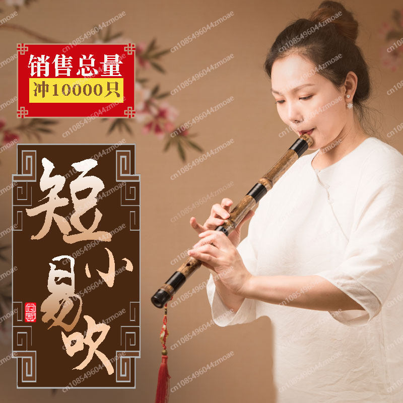 Flauta Profissional de Bambu C - Musical Instrument Blow avaliação e preço