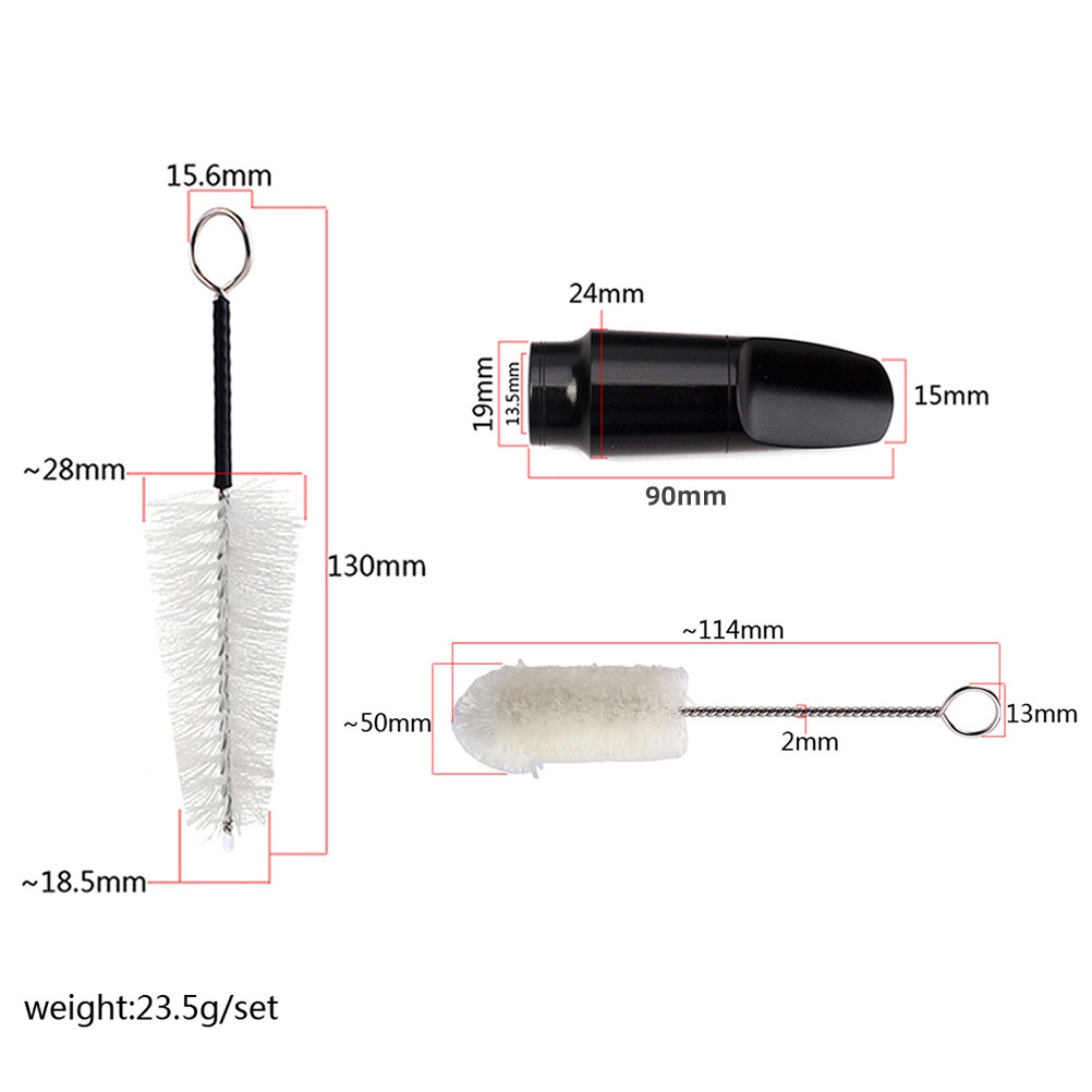 2 Peças de Bocal de Saxofone e - Musical Instrument Blow avaliação e preço