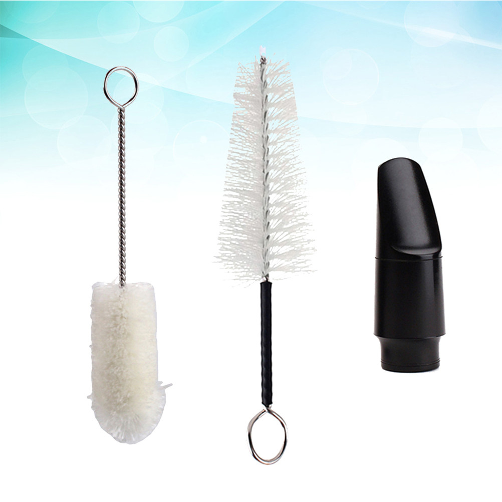 2 Peças de Bocal de Saxofone e - Musical Instrument Blow avaliação e preço