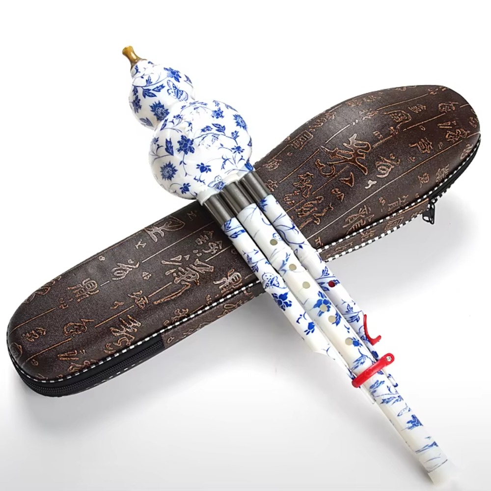 Flauta de Cabaça Hulusi em Dó, - Musical Instruments avaliação e preço