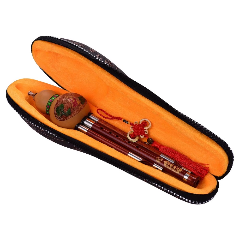 Flauta de Cabaça Hulusi de 3 T - Musical Instruments avaliação e preço