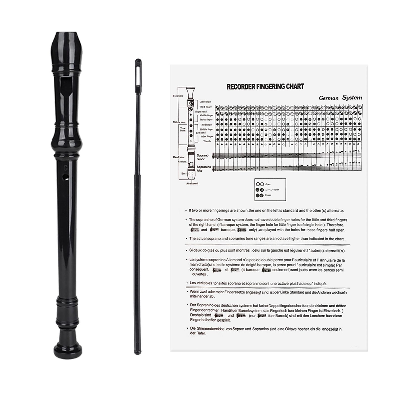 Flauta Doce Profissional Sopra - Musical Instrument German avaliação e preço
