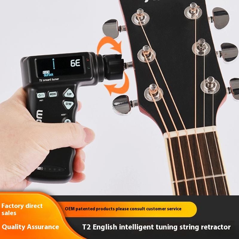 Afinador de guitarra automátic - Musical Instrument Fagot avaliação e preço