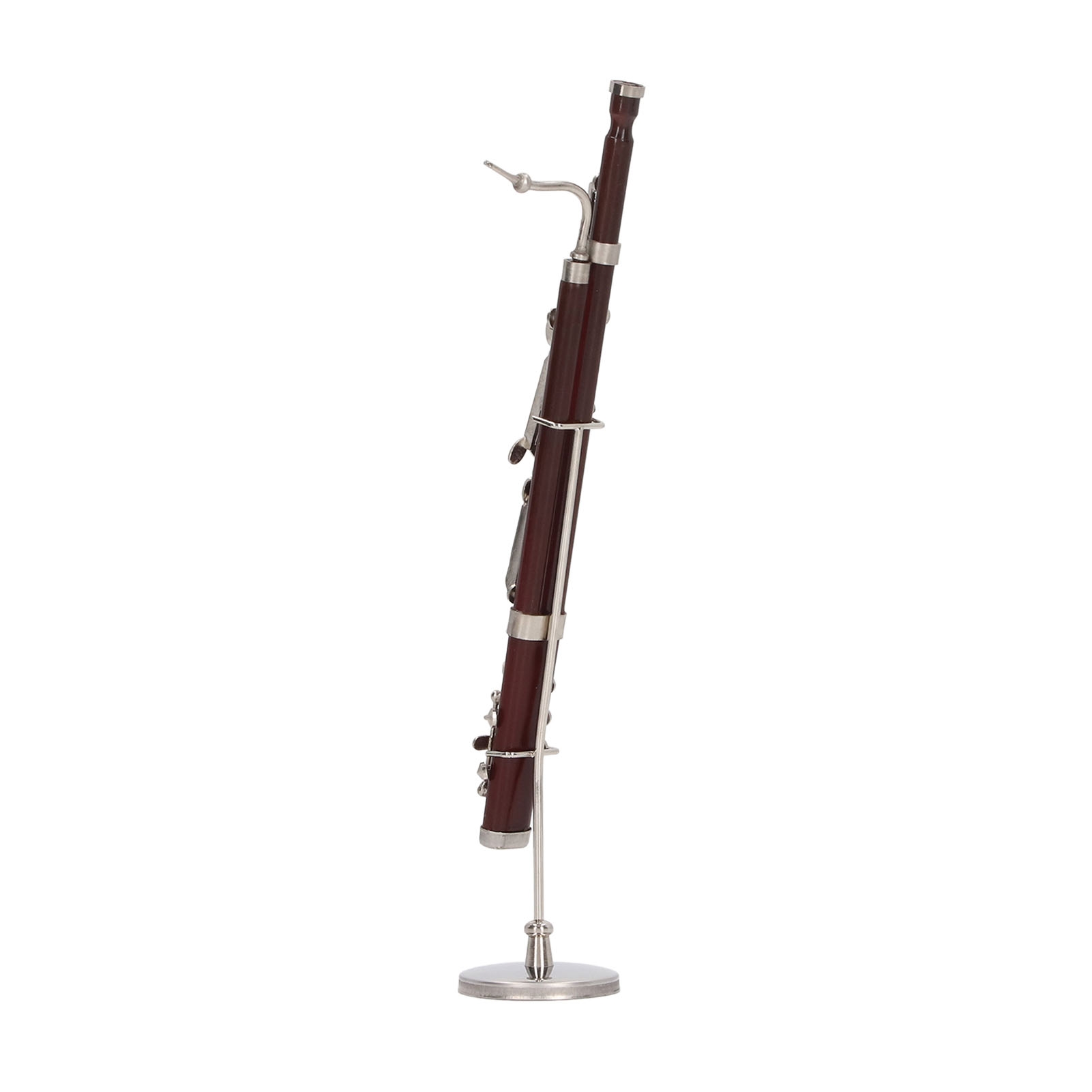 Réplica de Fagote em Miniatura - Musical Instrument Fagot avaliação e preço