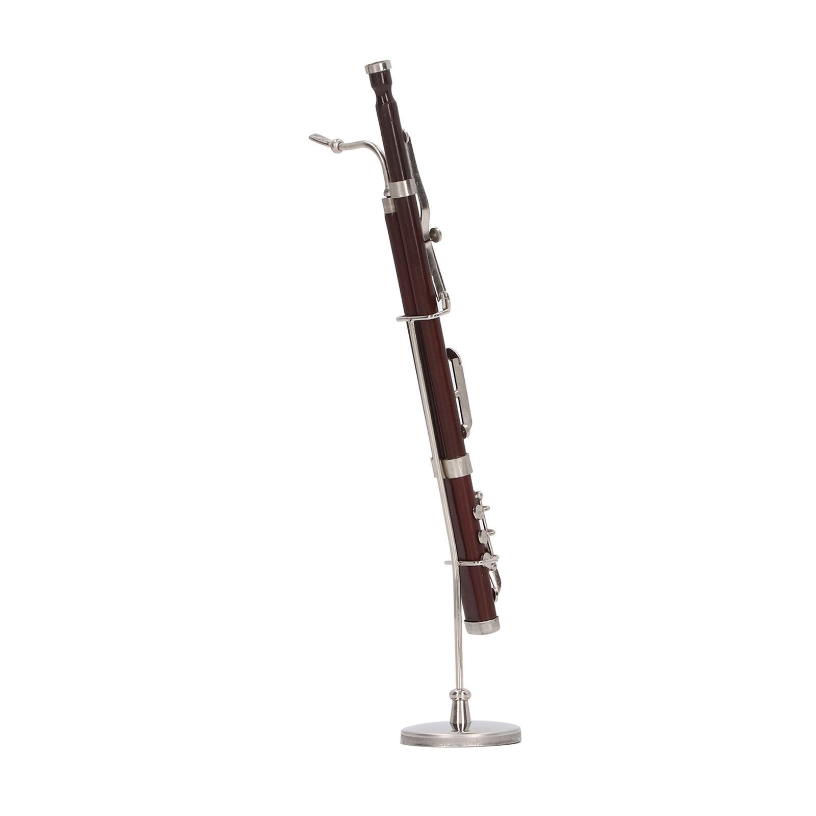 Réplica de Fagote em Miniatura - Musical Instrument Fagot avaliação e preço