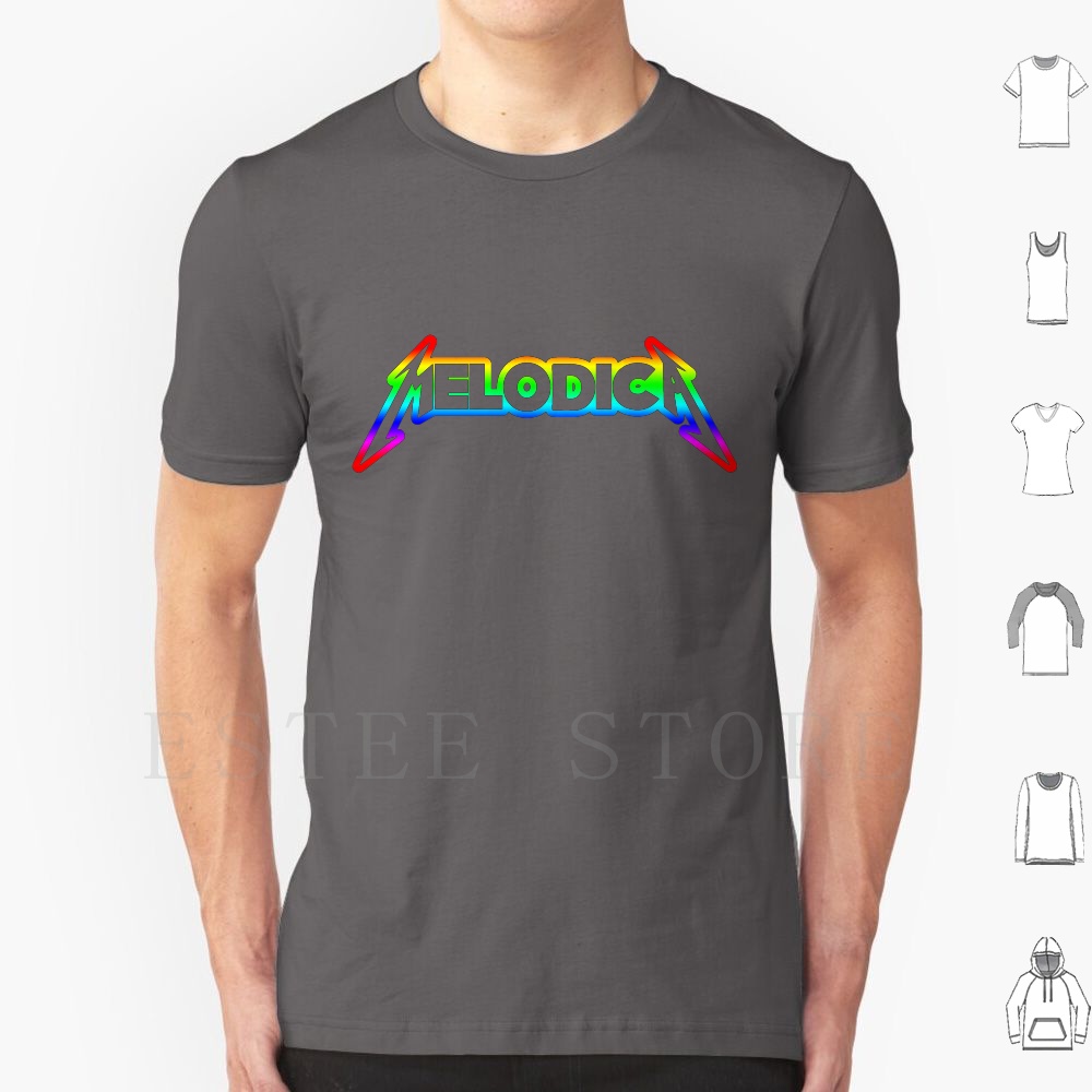 Arco-íris melódica t camisa im - Musical Instrument Jokes avaliação e preço