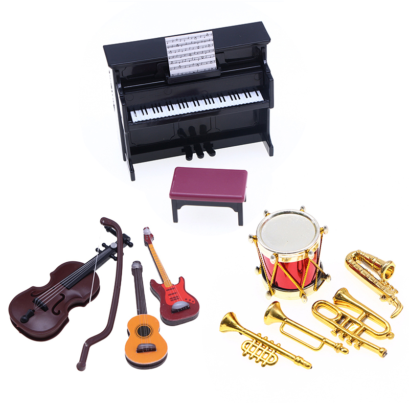 Conjunto de instrumentos music - Musical Instrument Like Guitar avaliação e preço