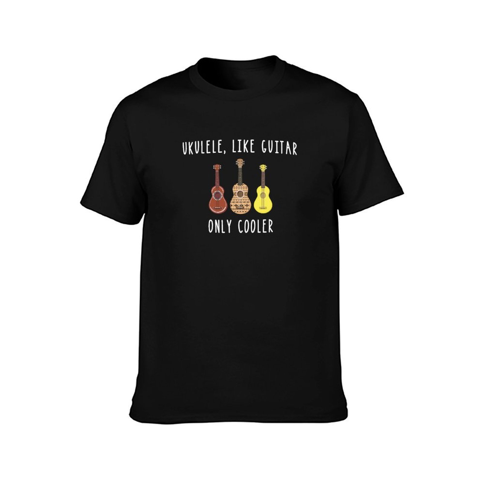 Camiseta de Ukulele, Semelhant - Musical Instrument Like Guitar avaliação e preço
