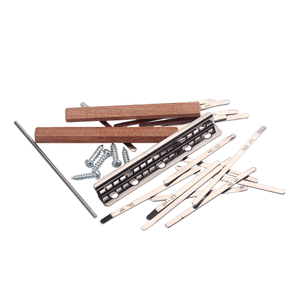 Kit de Peças DIY para Kalimba  - Musical Instrument Diy avaliação e preço