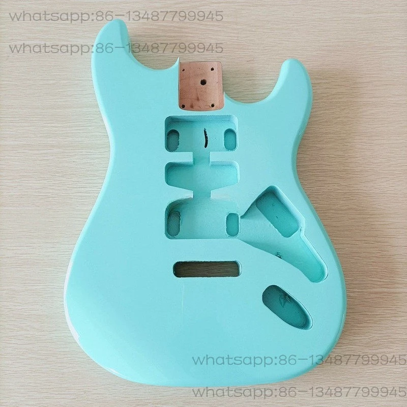 Guitarra Elétrica ST Metal Cha - Musical Instrument Diy avaliação e preço