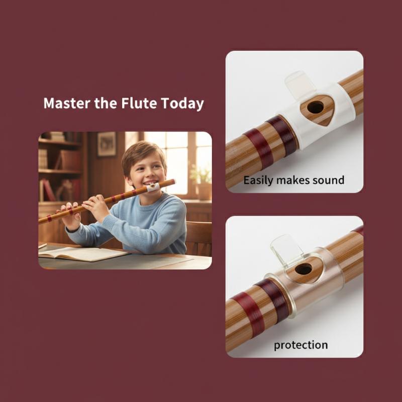 Flauta de bambu, acessório par - Musical Instrument Blow avaliação e preço