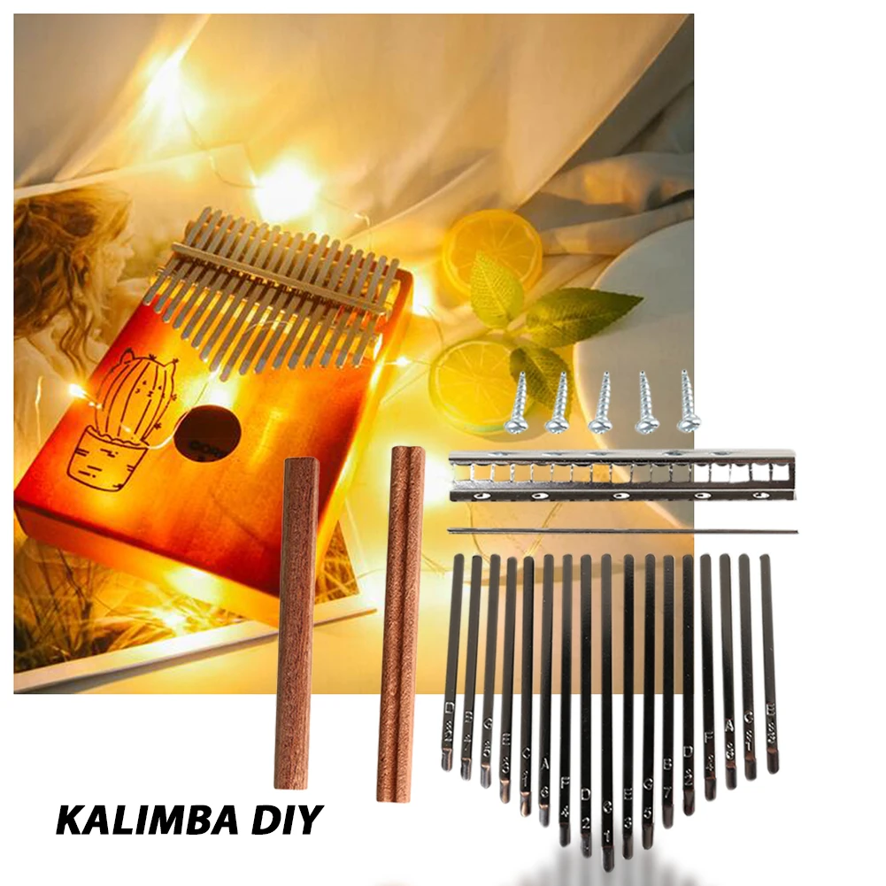 Conjunto de teclas kalimba de  - Musical Instrument Diy avaliação e preço