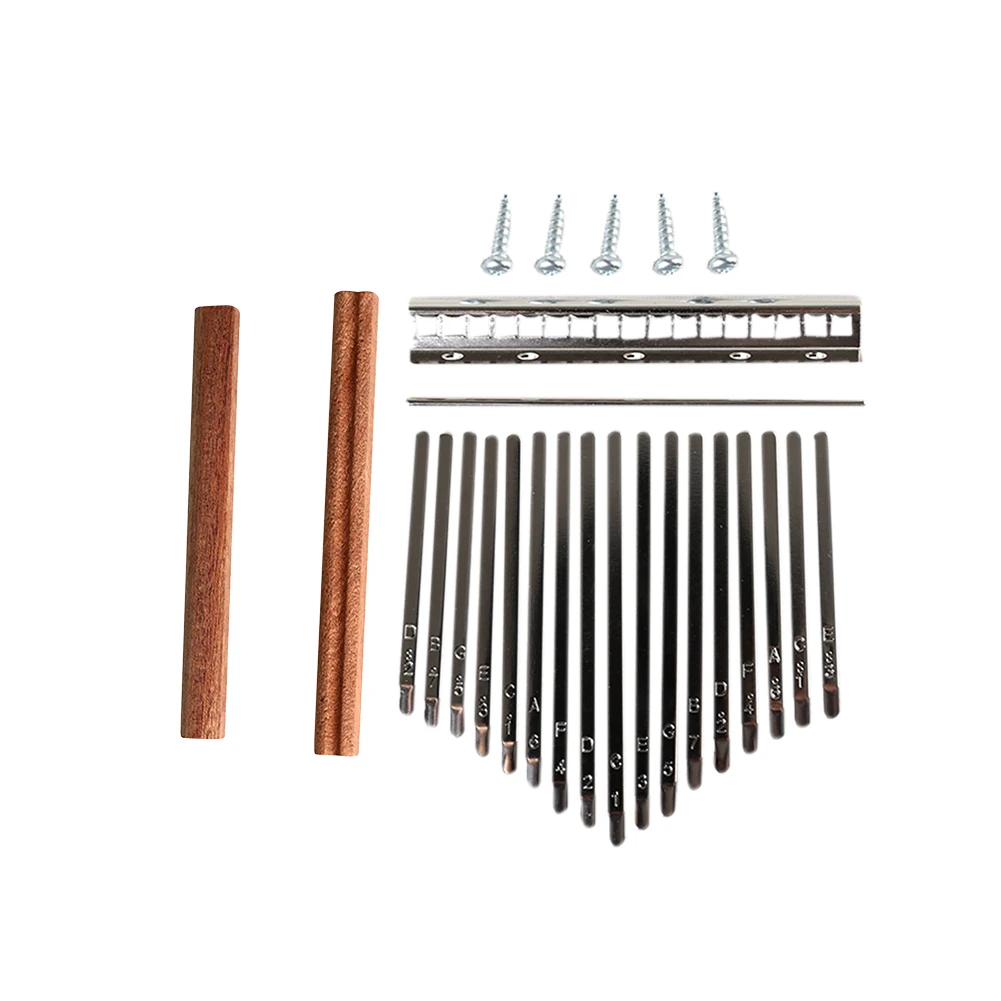 Conjunto de teclas kalimba de  - Musical Instrument Diy avaliação e preço