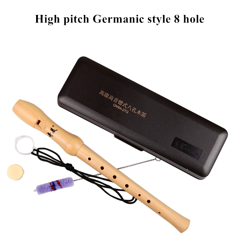 Flauta Clarinete Vertical Chin - Musical Instrument German avaliação e preço