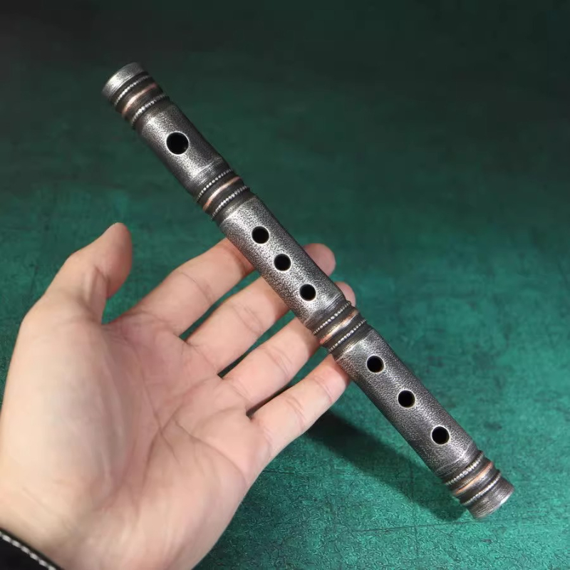 Flauta tradicional de cobre ar - Musical Instrument Blow avaliação e preço