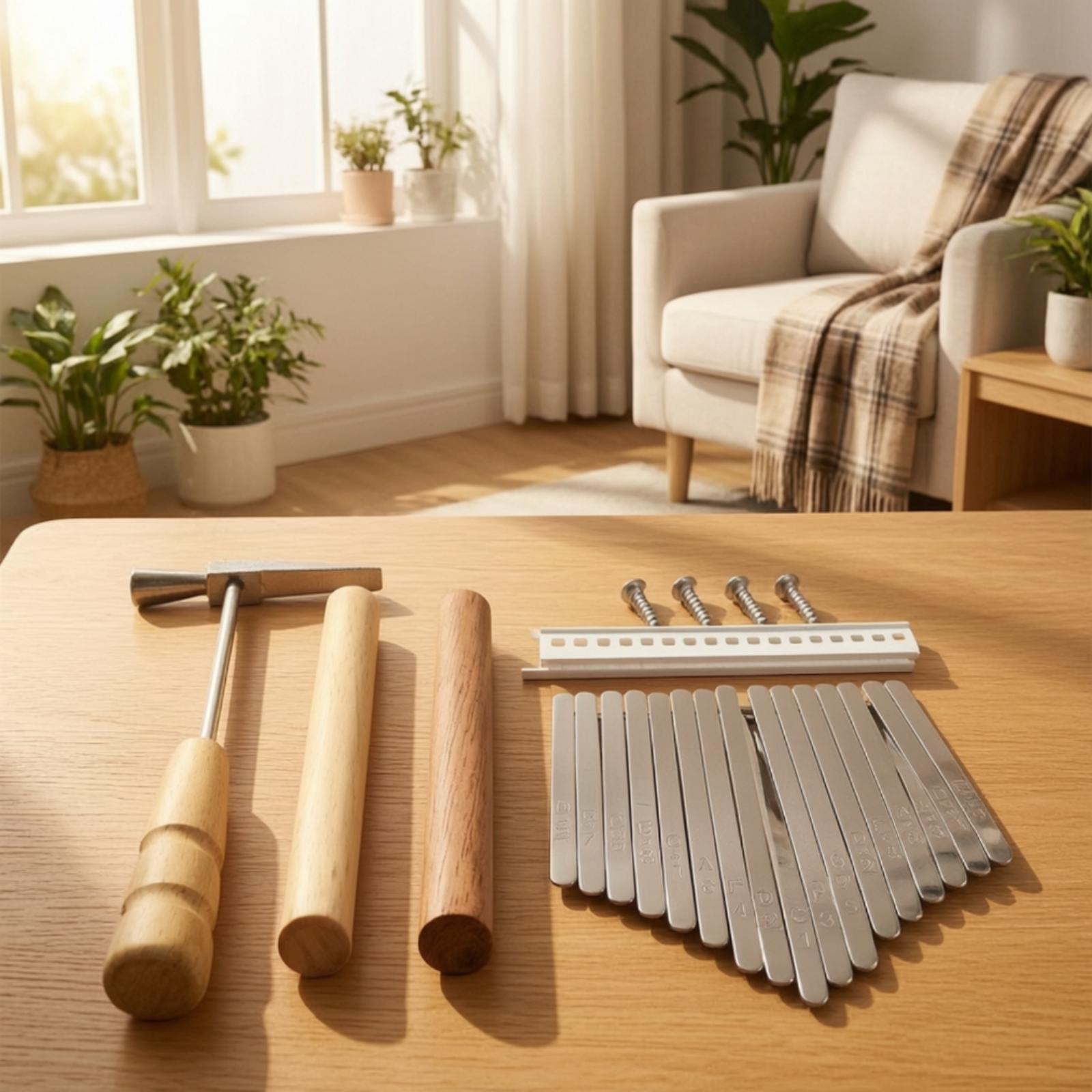 Piano de Polegar Kalimba DIY 1 - Musical Instrument Diy avaliação e preço