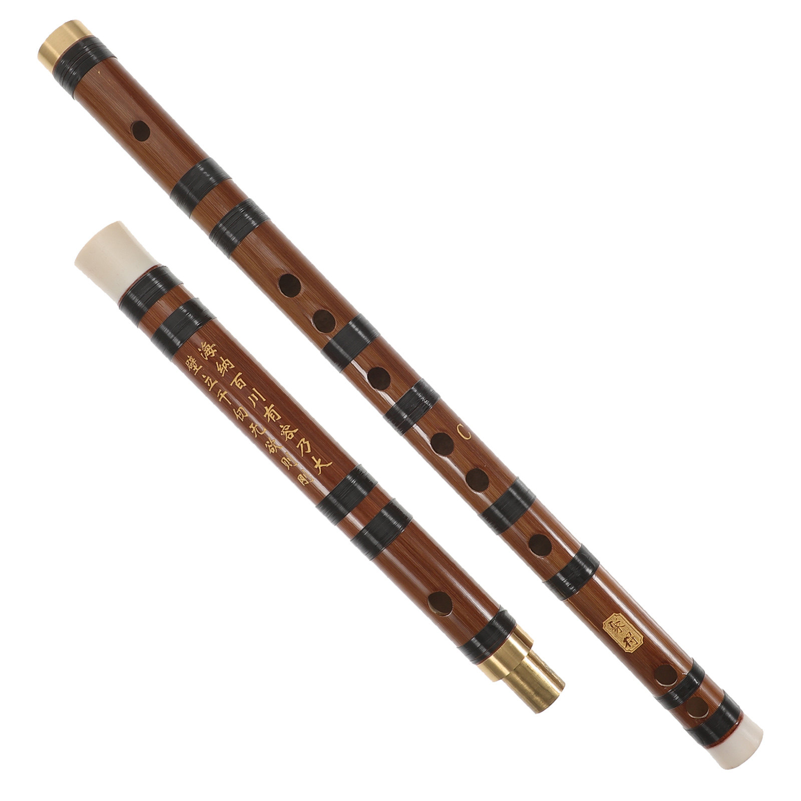1 Conjunto de Flauta de Bambu  - Musical Instrument Blow avaliação e preço