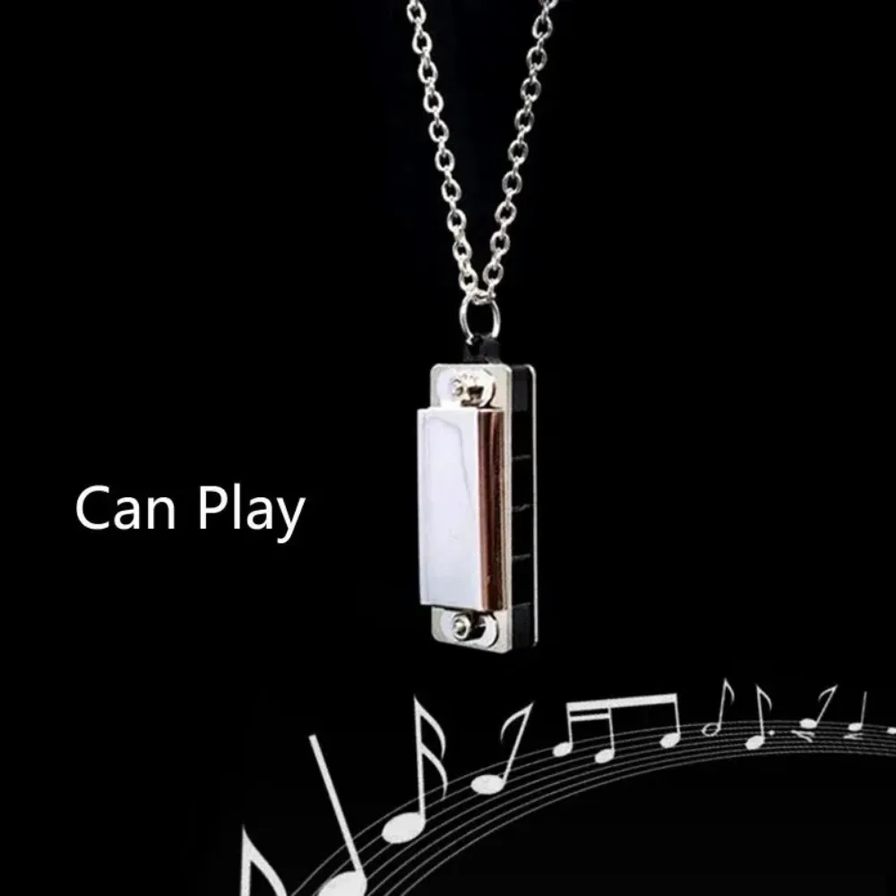 Mini gaita colar masculino e f - Musical Instrument Blow avaliação e preço