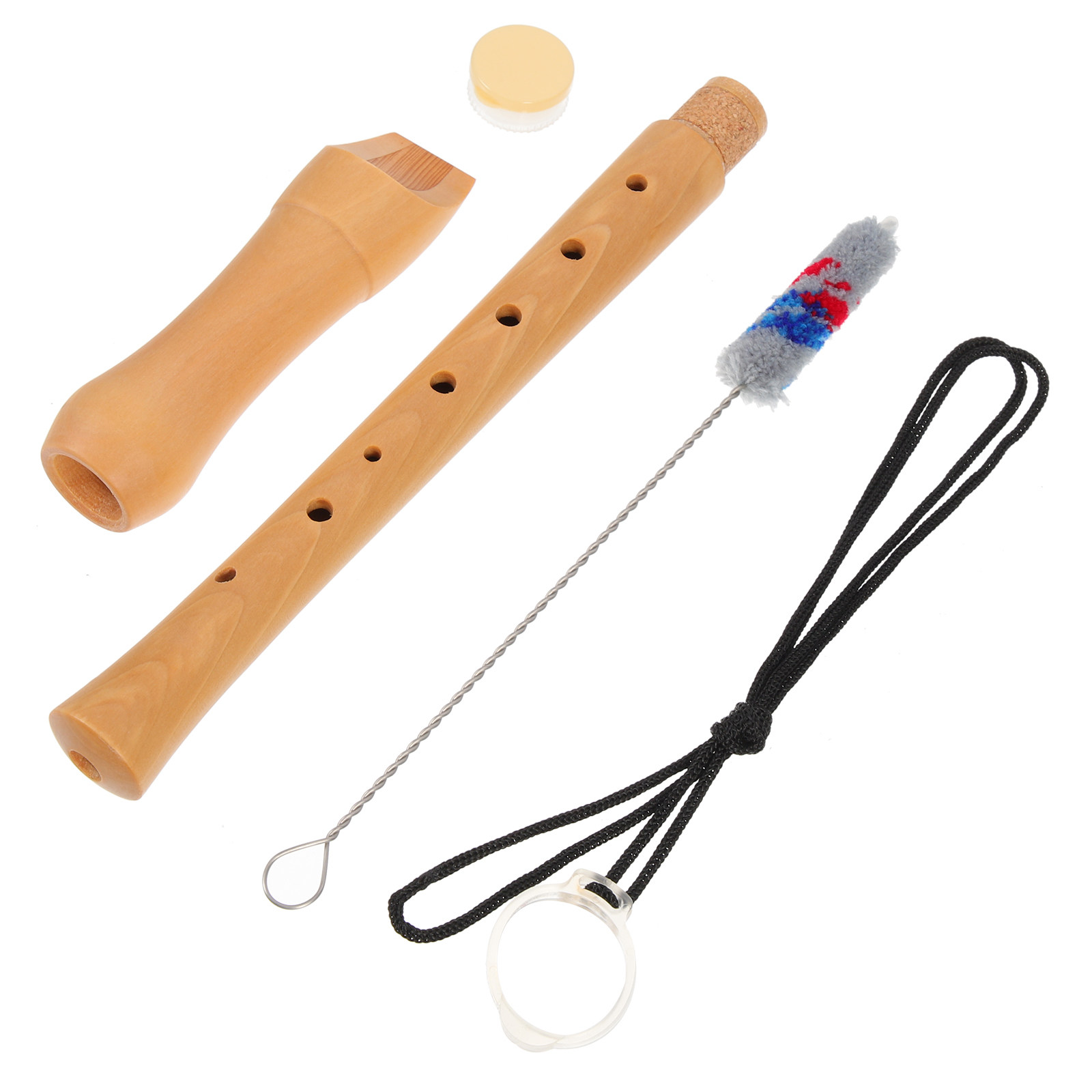 1 Conjunto de Flauta Doce Alem - Musical Instrument German avaliação e preço