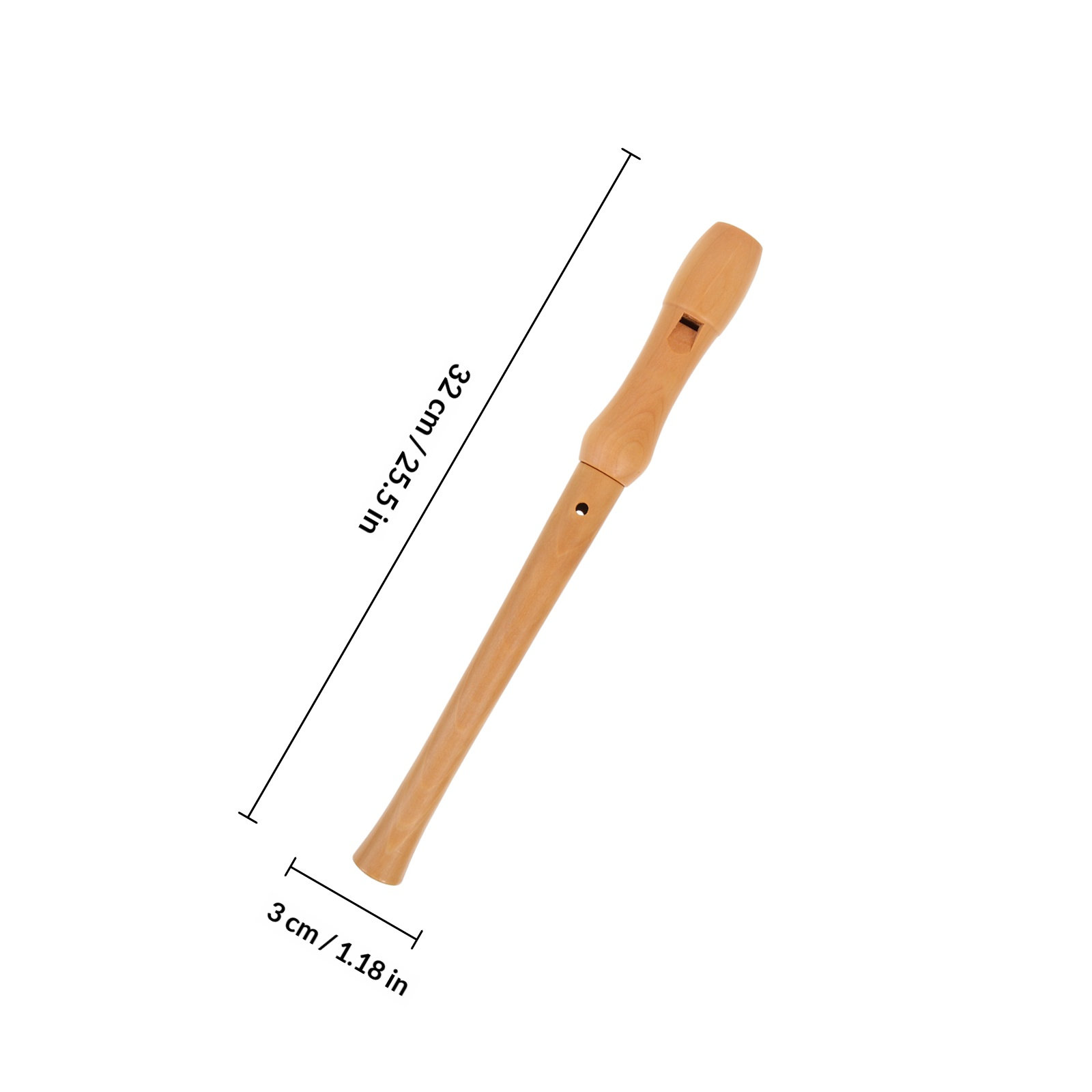 1 Conjunto de Flauta Doce Alem - Musical Instrument German avaliação e preço