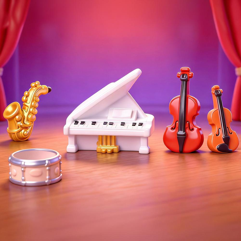 Figuras Musicais em Miniatura  - Musical Instrument Fagot avaliação e preço