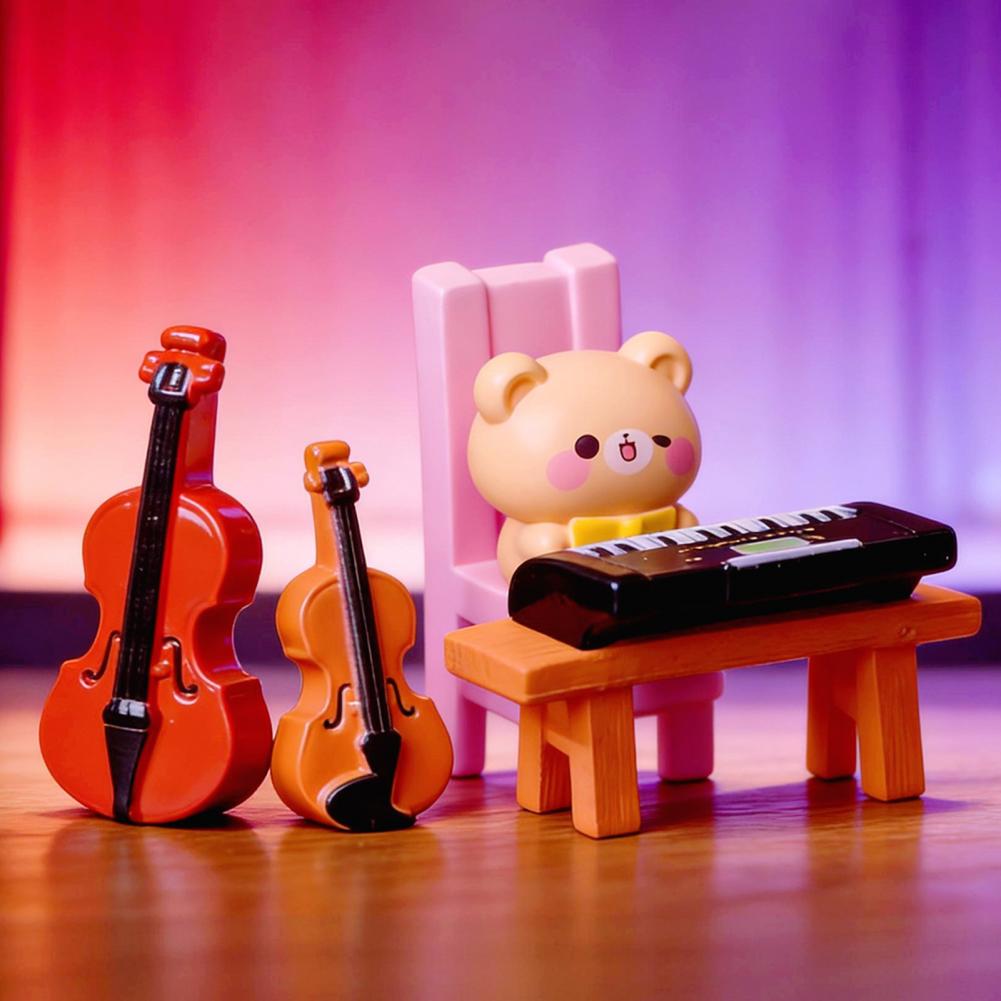 Figuras Musicais em Miniatura  - Musical Instrument Fagot avaliação e preço