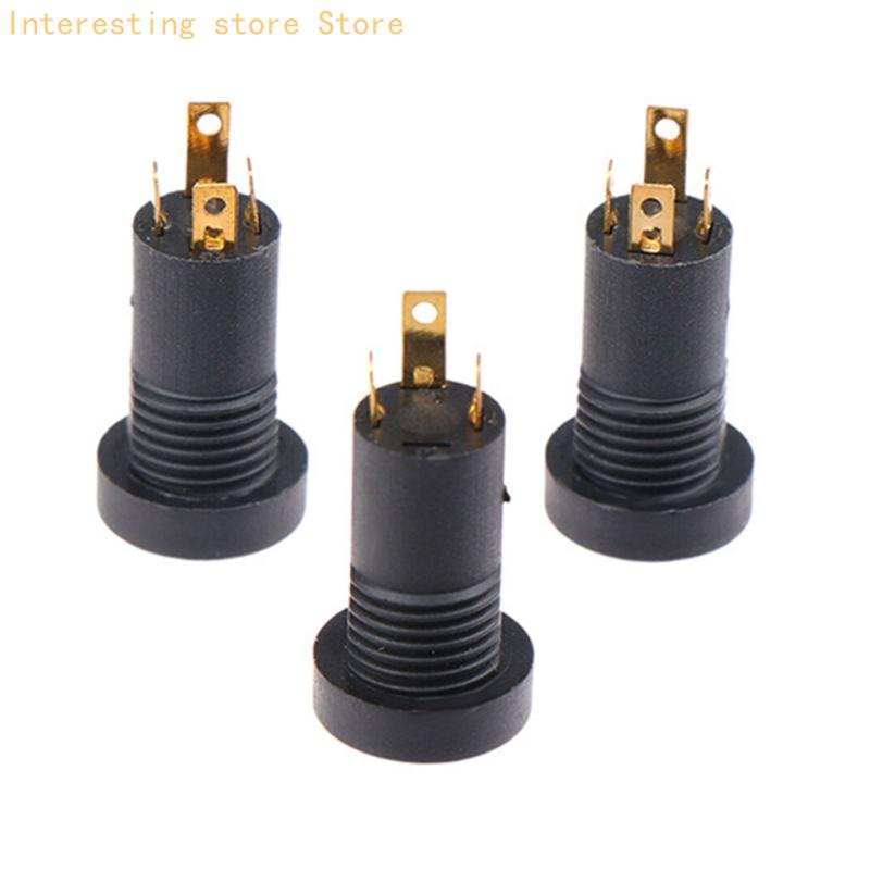 5 pces 3.5mm tomada vídeo músi - Musical Instrument Diy avaliação e preço