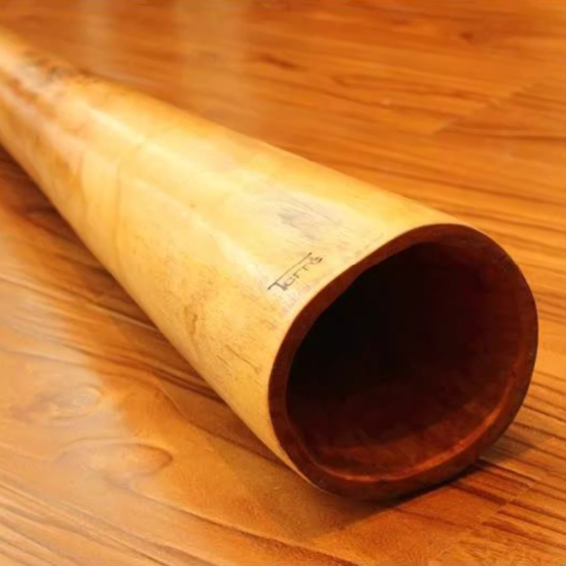 Didgeridoo de madeira grande t - Musical Instrument Blow avaliação e preço